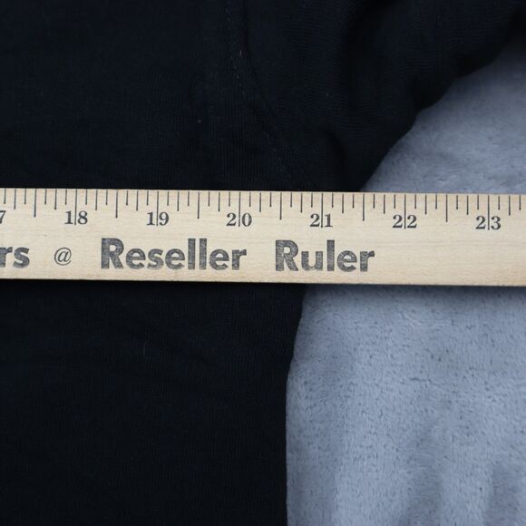 Turtle Bay New York Sweater Womens S Black Snap Button Side Pockets Cardigan - Picture 4 of 16